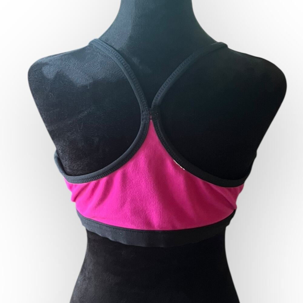 Fabletics Multicolor Abstract Print/Solid Pink Re… - image 4